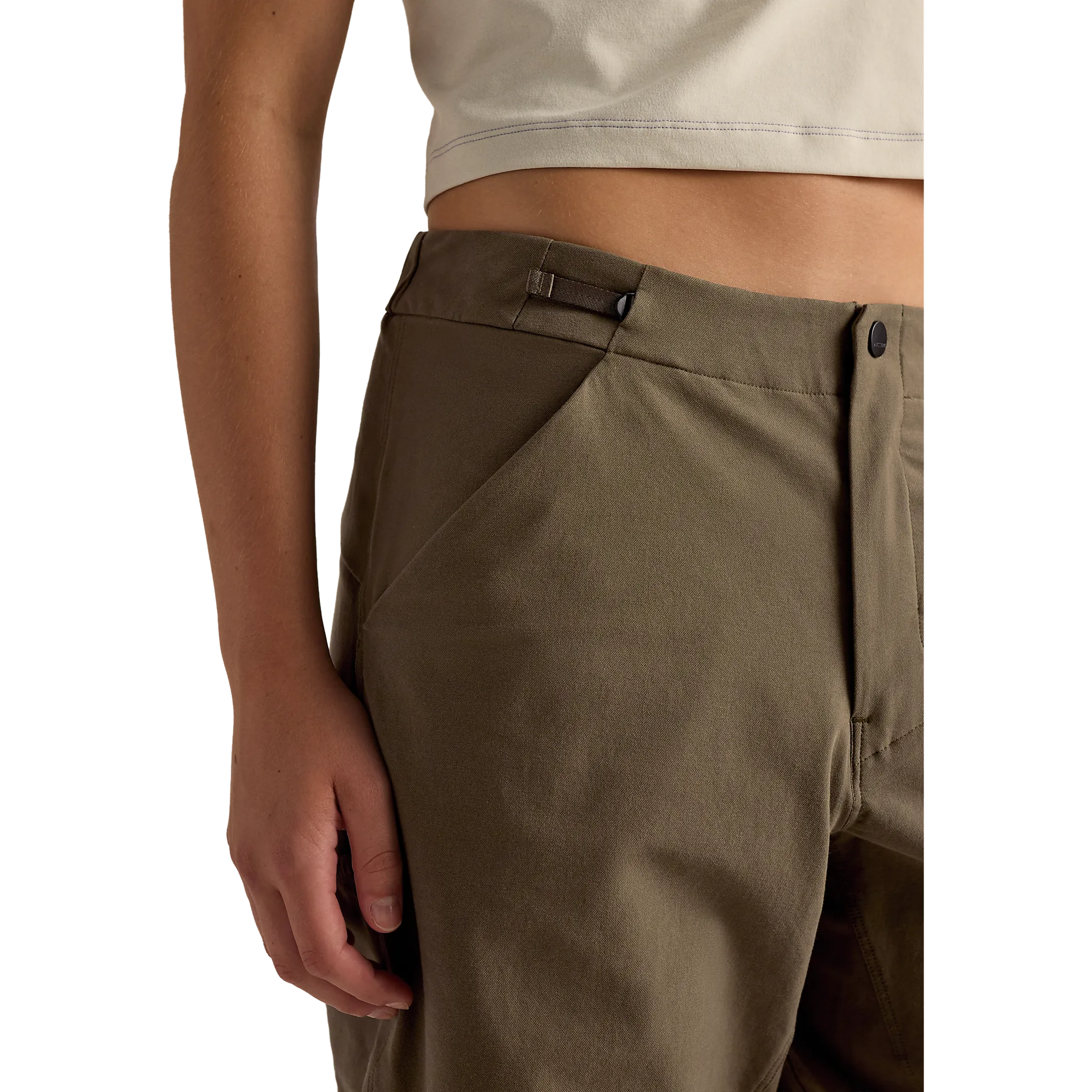 Clarkia Cotton Pant Wide Leg Women Regul