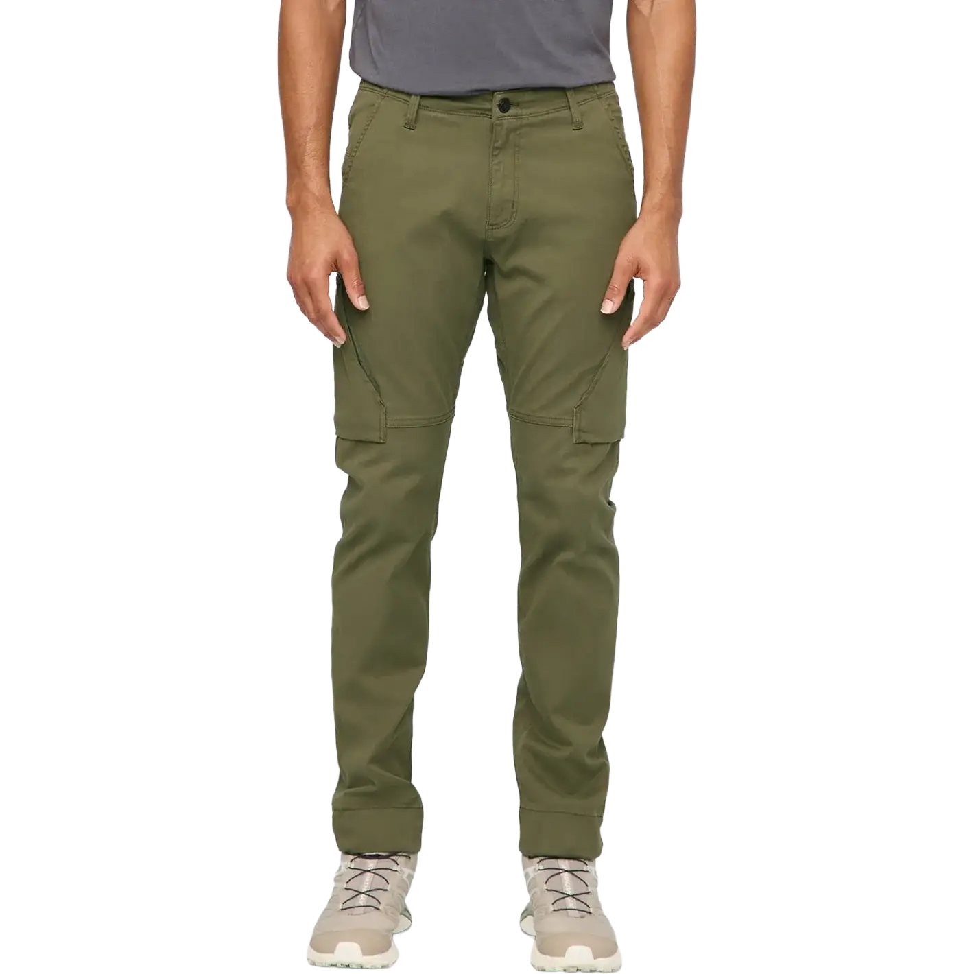 Duer Live Free Adventure Pant Men 32'' - Loden Green - 33 - Hverdagsbukser