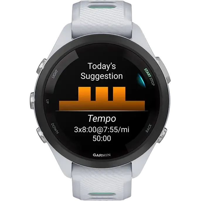 Forerunner 265S Music