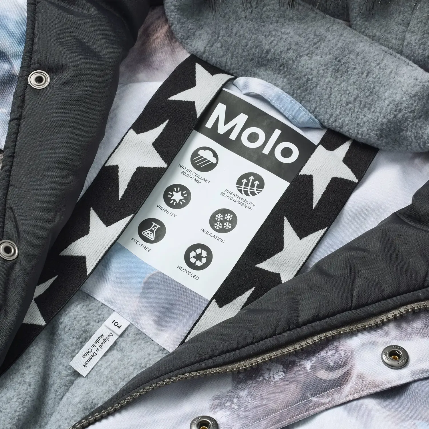 Polaris Fur Kids Flyverdragt