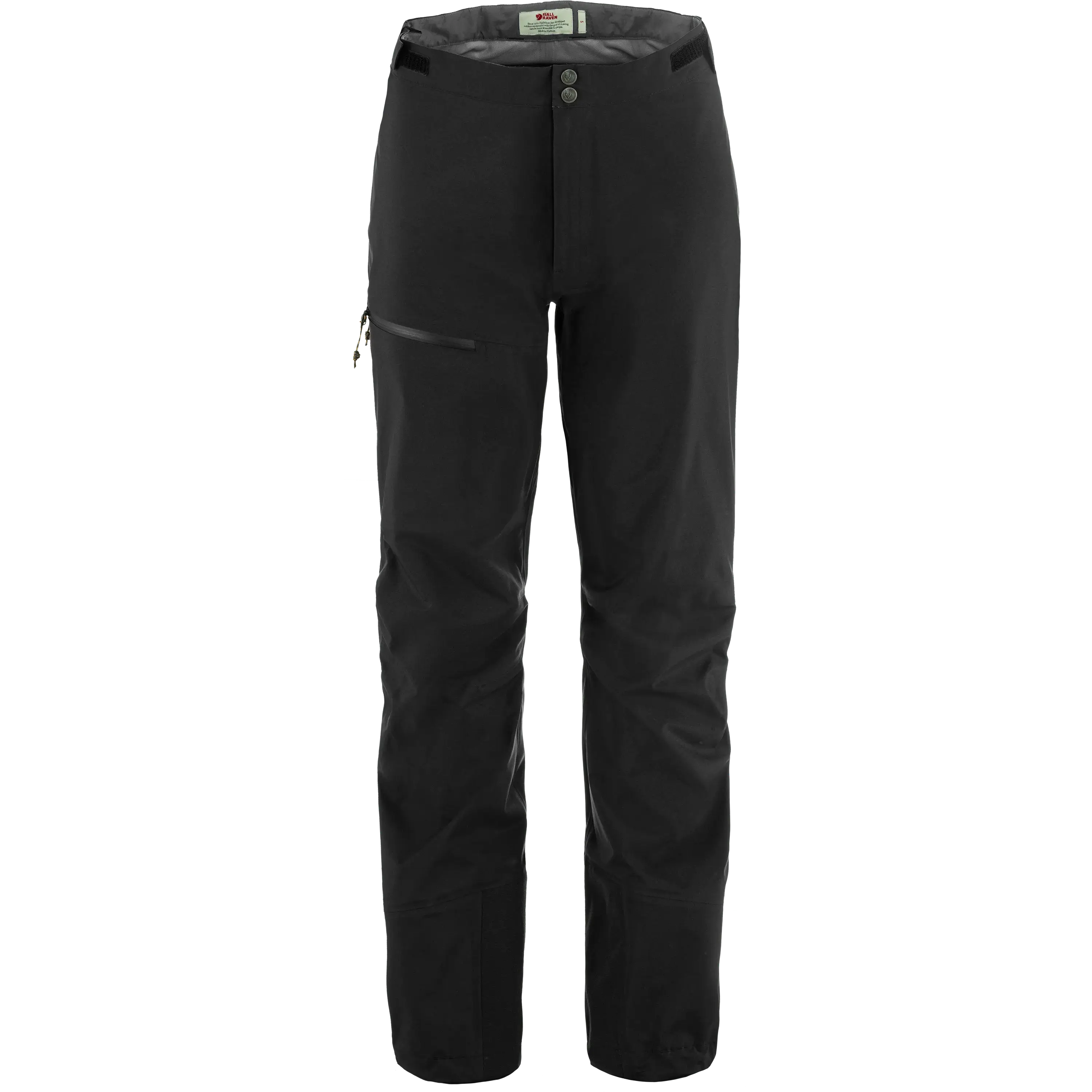 Fjällräven Keb GTX Trousers Women regnbukser - Black - XS