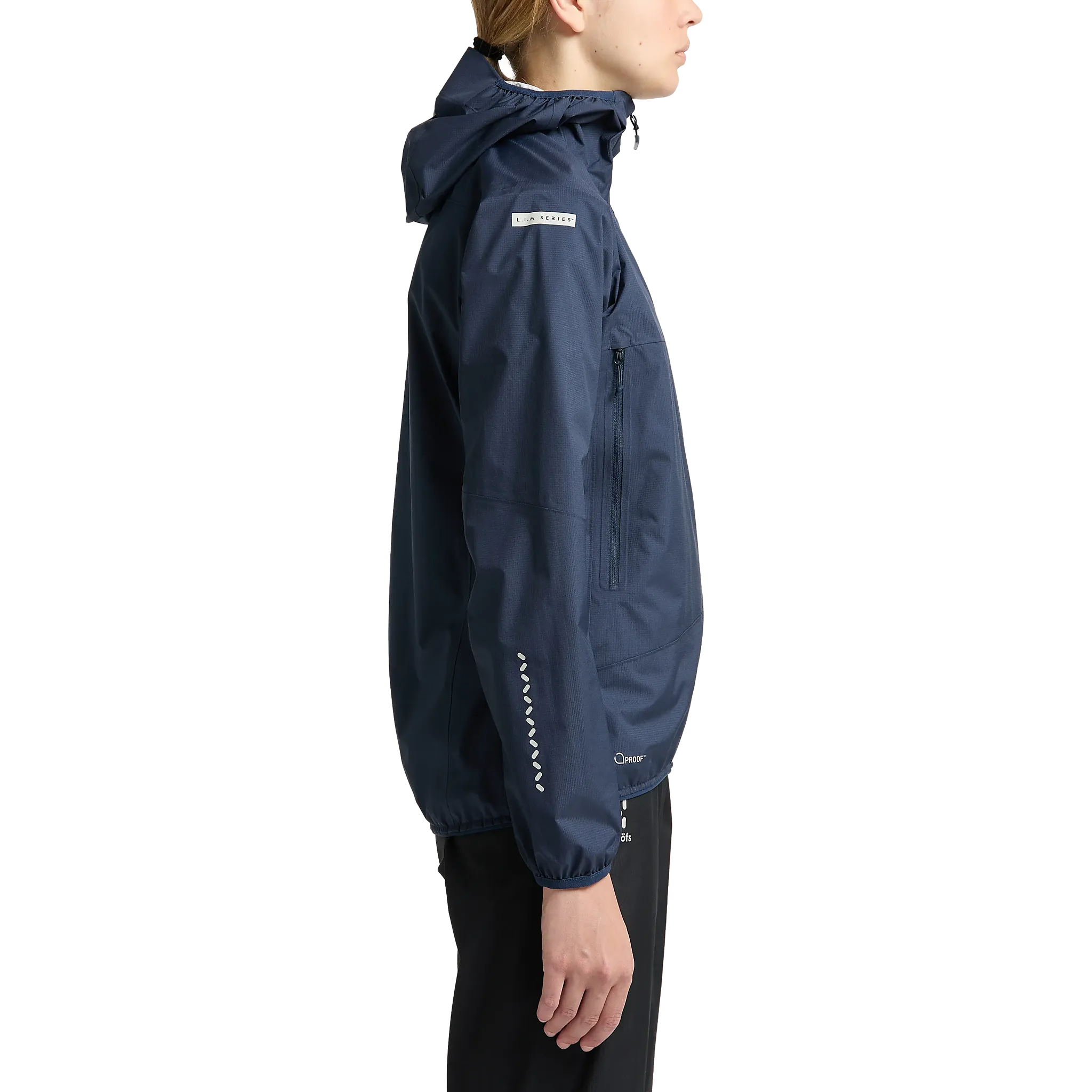 L.I.M PROOF Jacket Women dameregnjakke