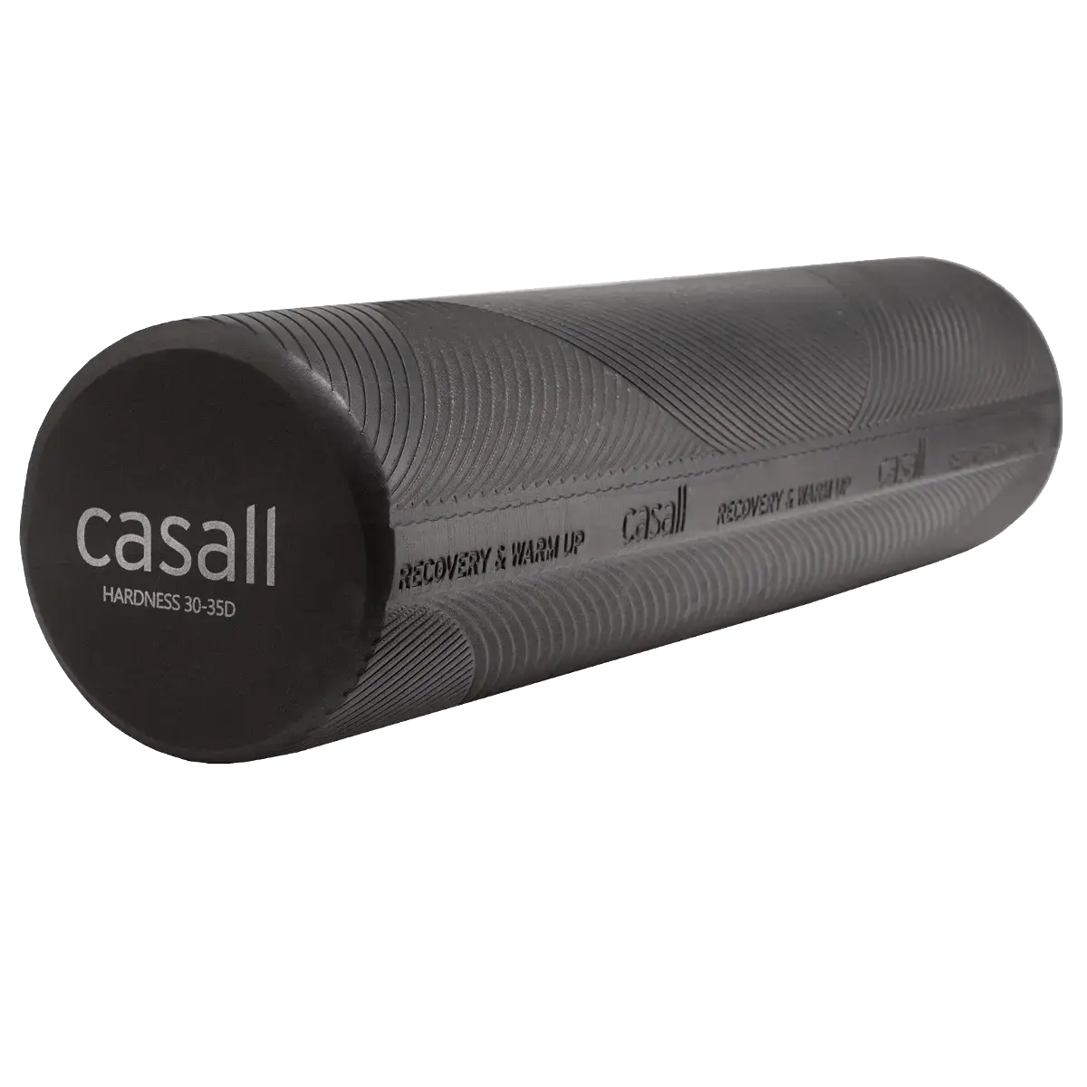 Casall Foam Roll Medium - Black - One size - Træningsudstyr