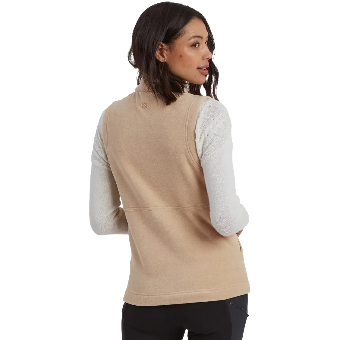 Rolpa Eco Vest Women fleecevest
