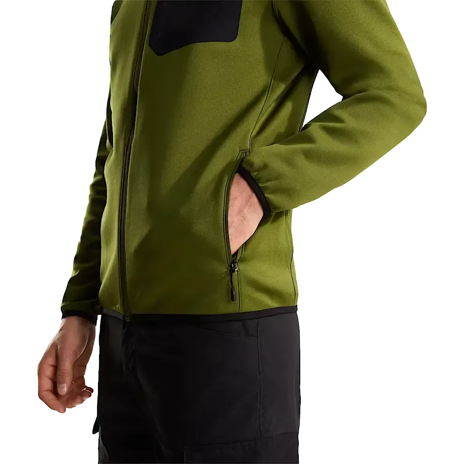 Crest Fullzip Shirt Men