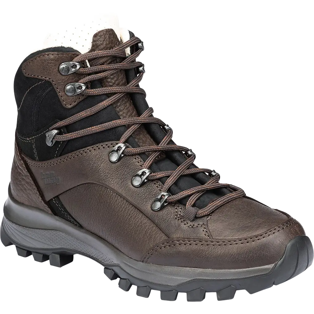 Hanwag Bangri herrestøvle - Chestnut/Black - UK 9,5/44 - Vandrestøvler
