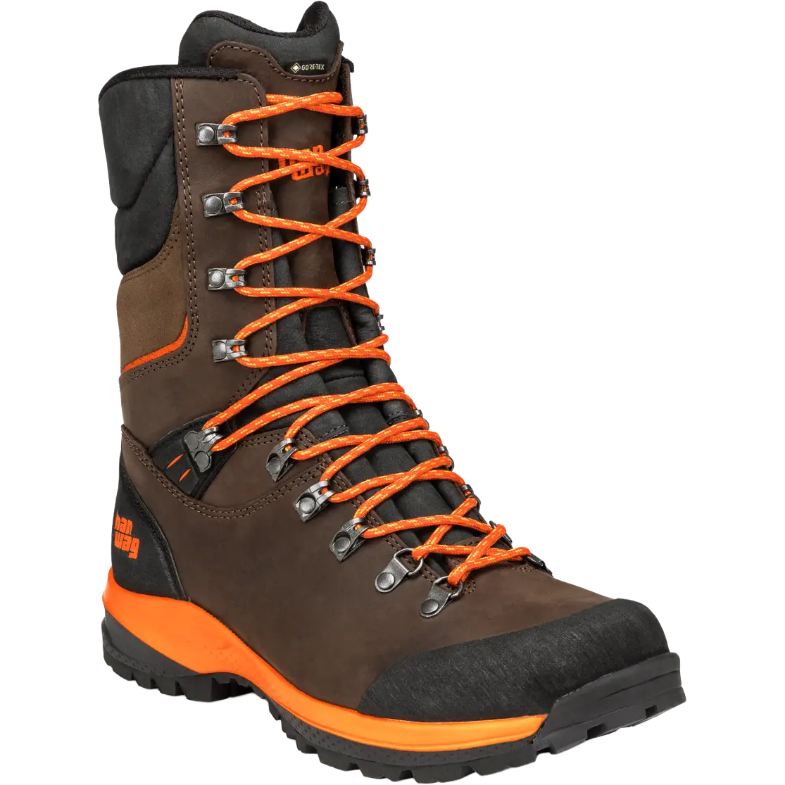 Hanwag Kalixfors SF Extra GTX Men herrestøvle - Brown - UK 12/EU 47 - Støvler