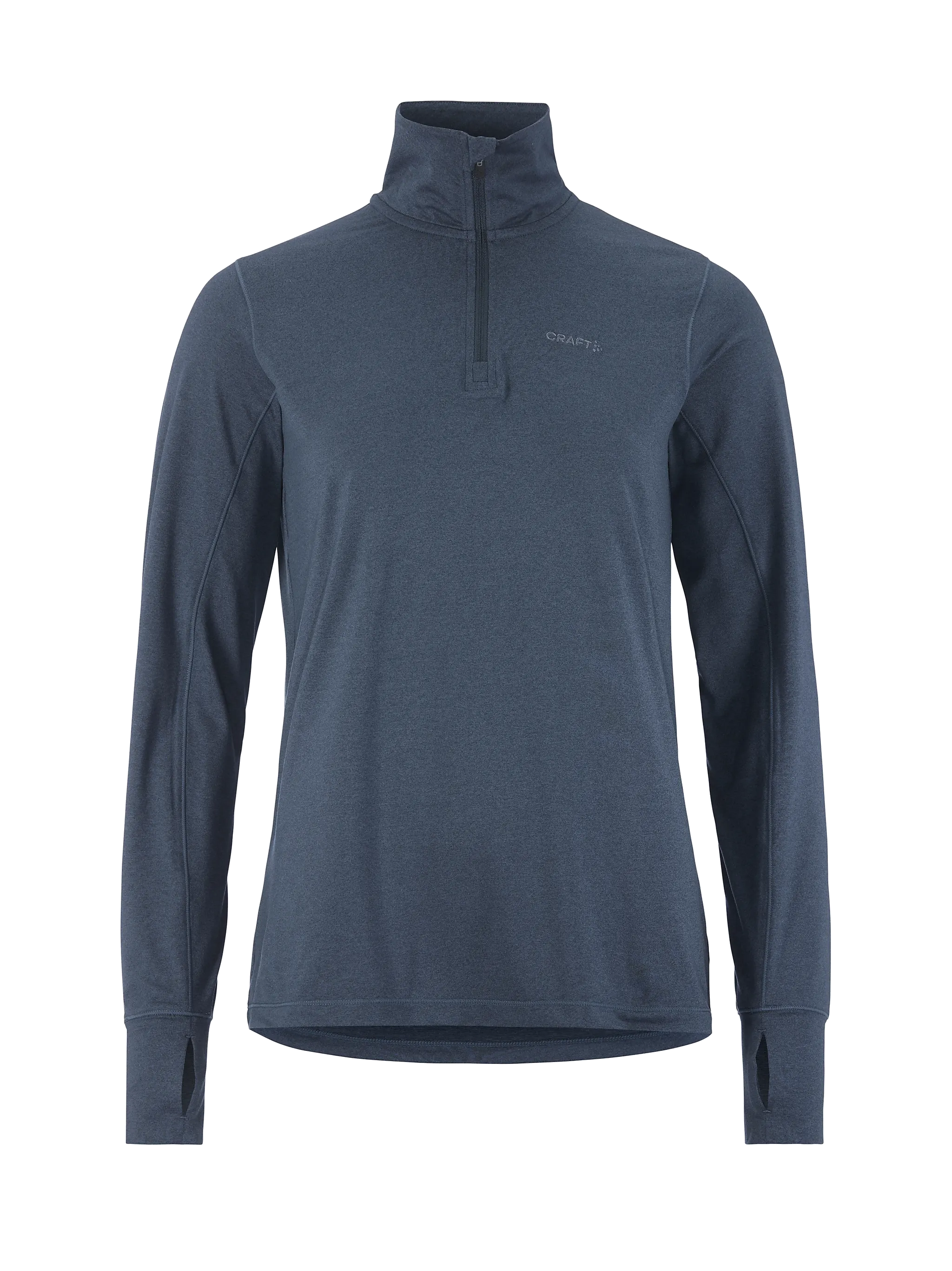 Flow Half Zip Long Sleeve Women