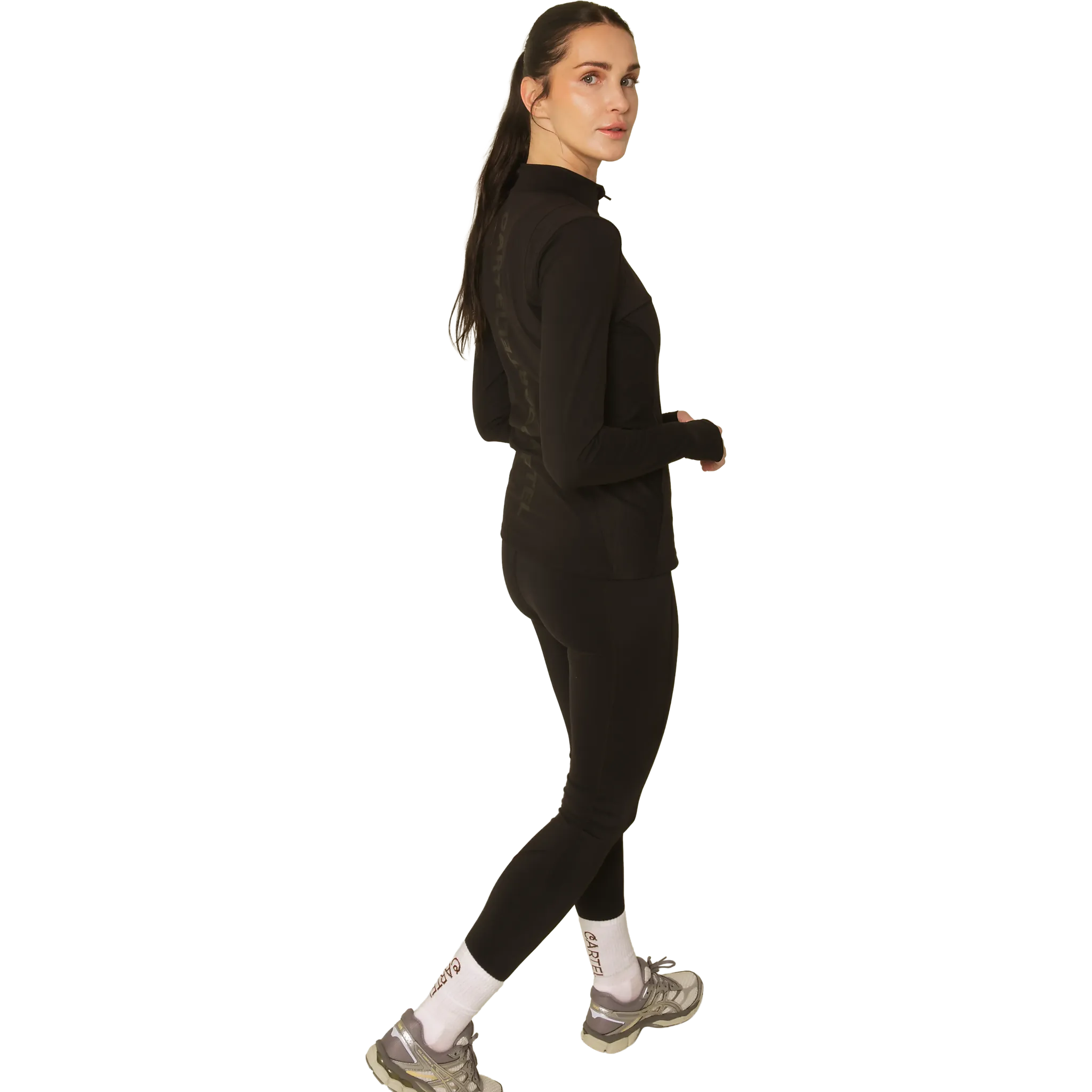 Core Long Sleeve Zip Jacket Women