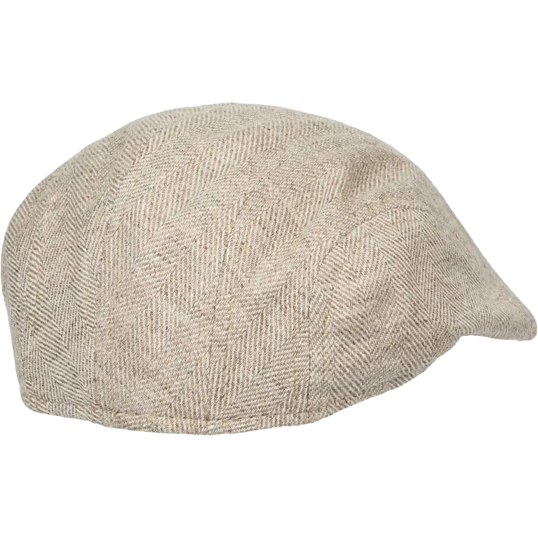 Maddy 51 Organic Wool/Silk Cap