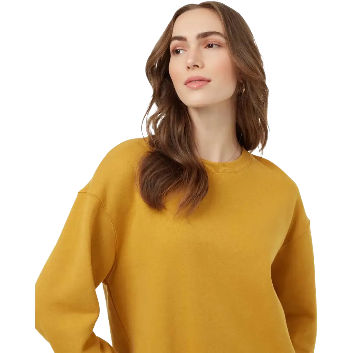 Treefleece Relaxed Crew Women sweatshirt