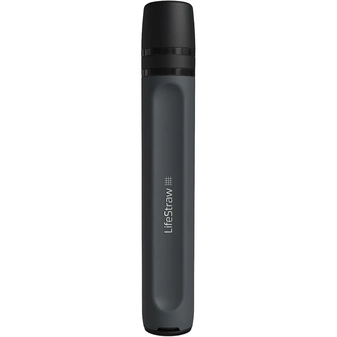 LifeStraw Peak Personal Water Filter Straw vandfilter - Dark Gray - One size - Vandrensning