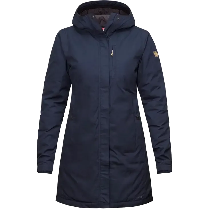 Kiruna Padded Parka Women damejakke