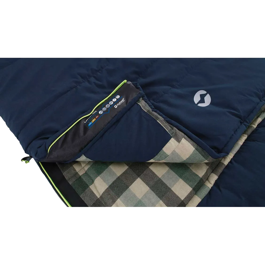 Camper Lux fibersovsäck