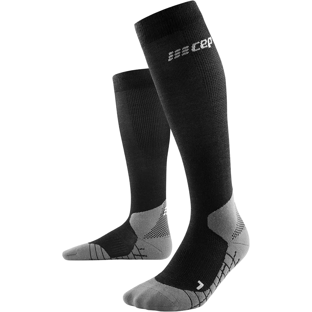 CEP Light Merino Hiking Socks Tall V3 Women - Black - II 34-37 - Vandresokker
