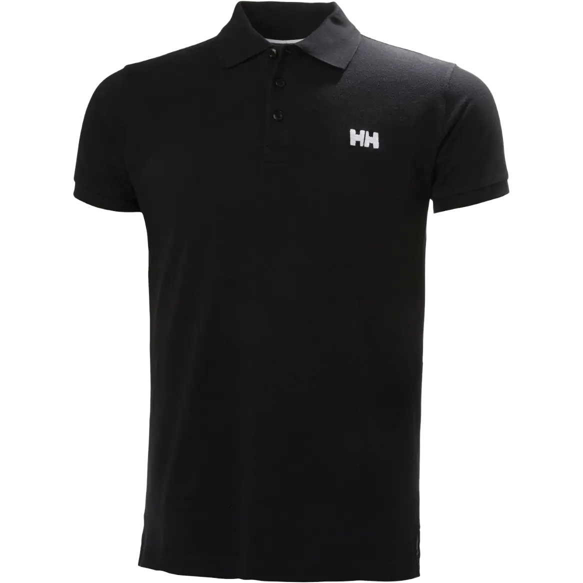 Helly Hansen TRANSAT POLO herrepolo - Black - L - Poloshirts