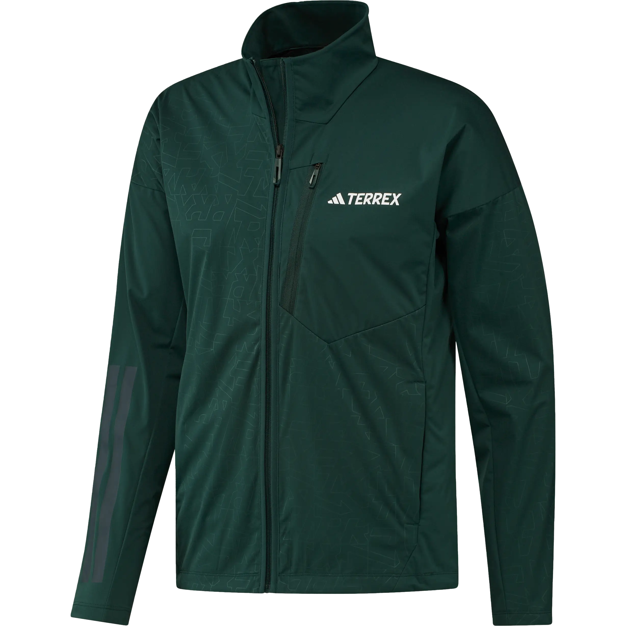 Adidas Xpr Softshell Jacket Men - Aurivy - L - Løbetrøjer