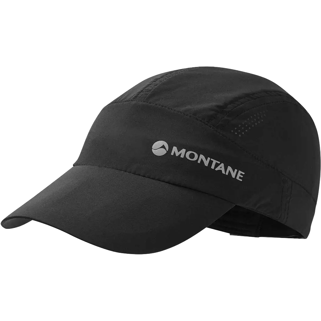 Montane Trail Lite Cap kasket - Black - One size