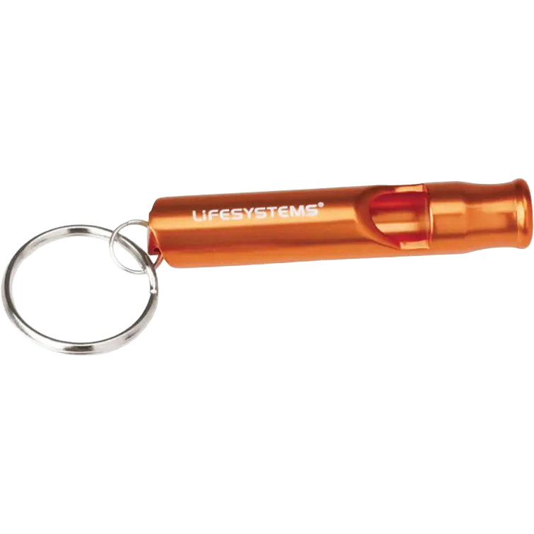 Lifesystems Mountain Whistle - Grå - One size - Førstehjælp