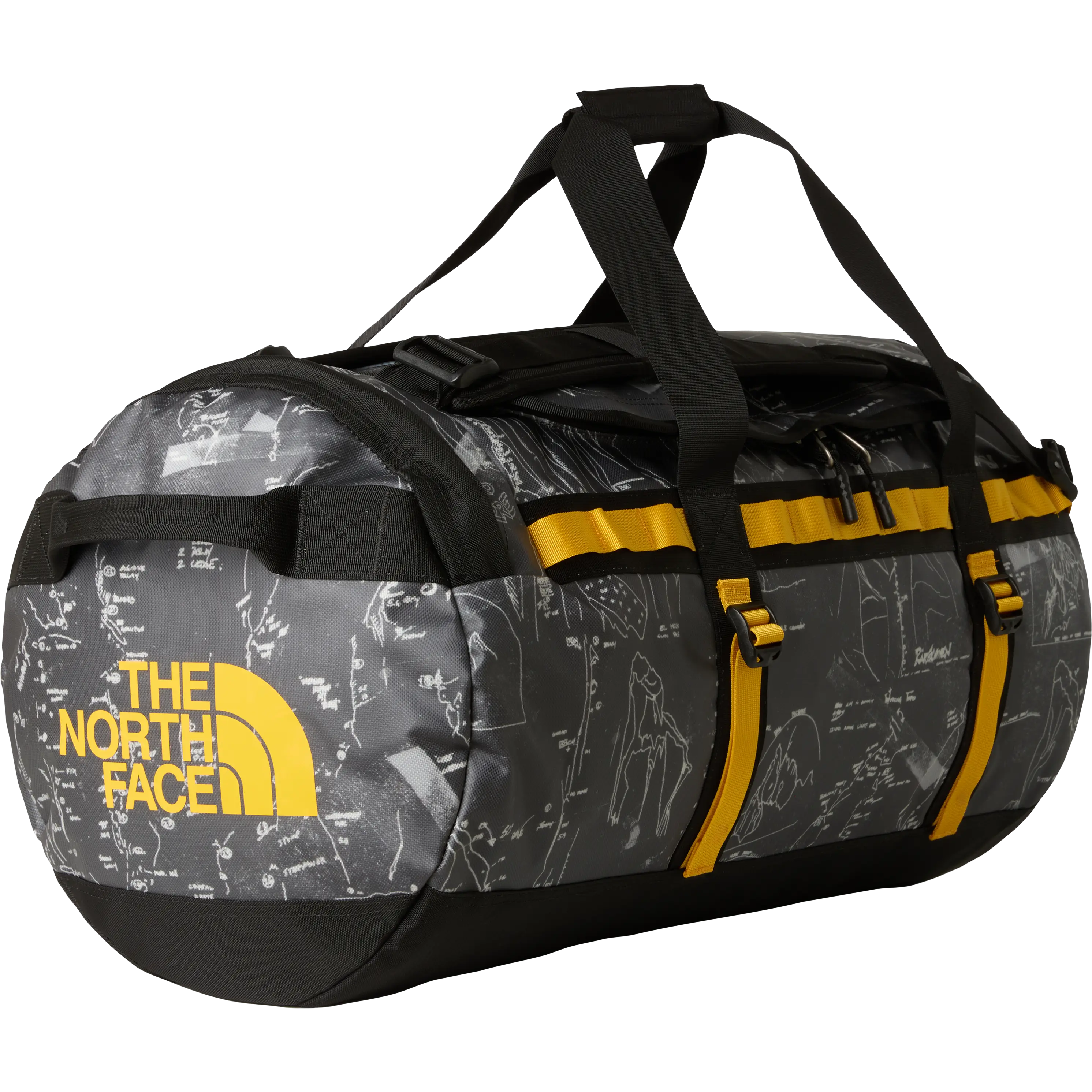 The North Face Base Camp Duffel M 71 liter - Anthracite Grey Conrad - One size - Sportstasker og duffelbags