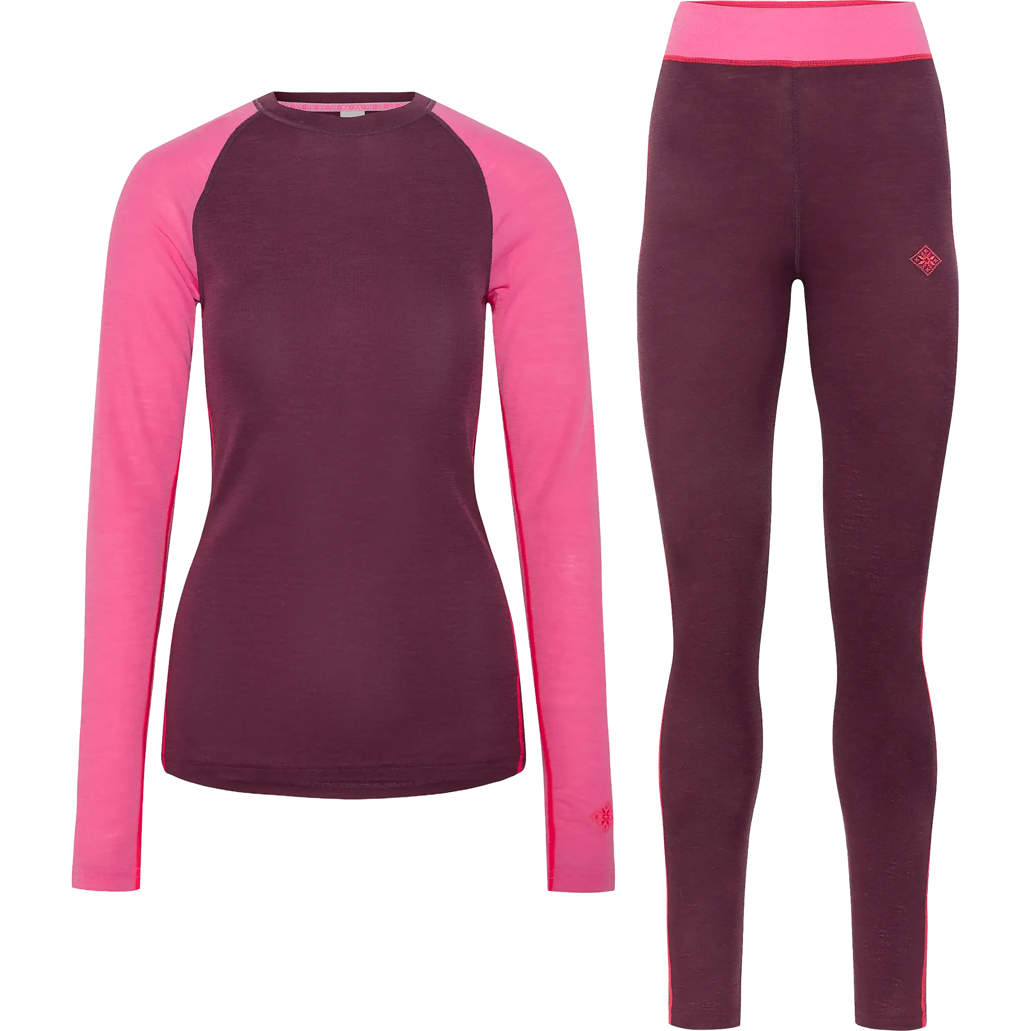Kaia 100% Merino Wool Set Women