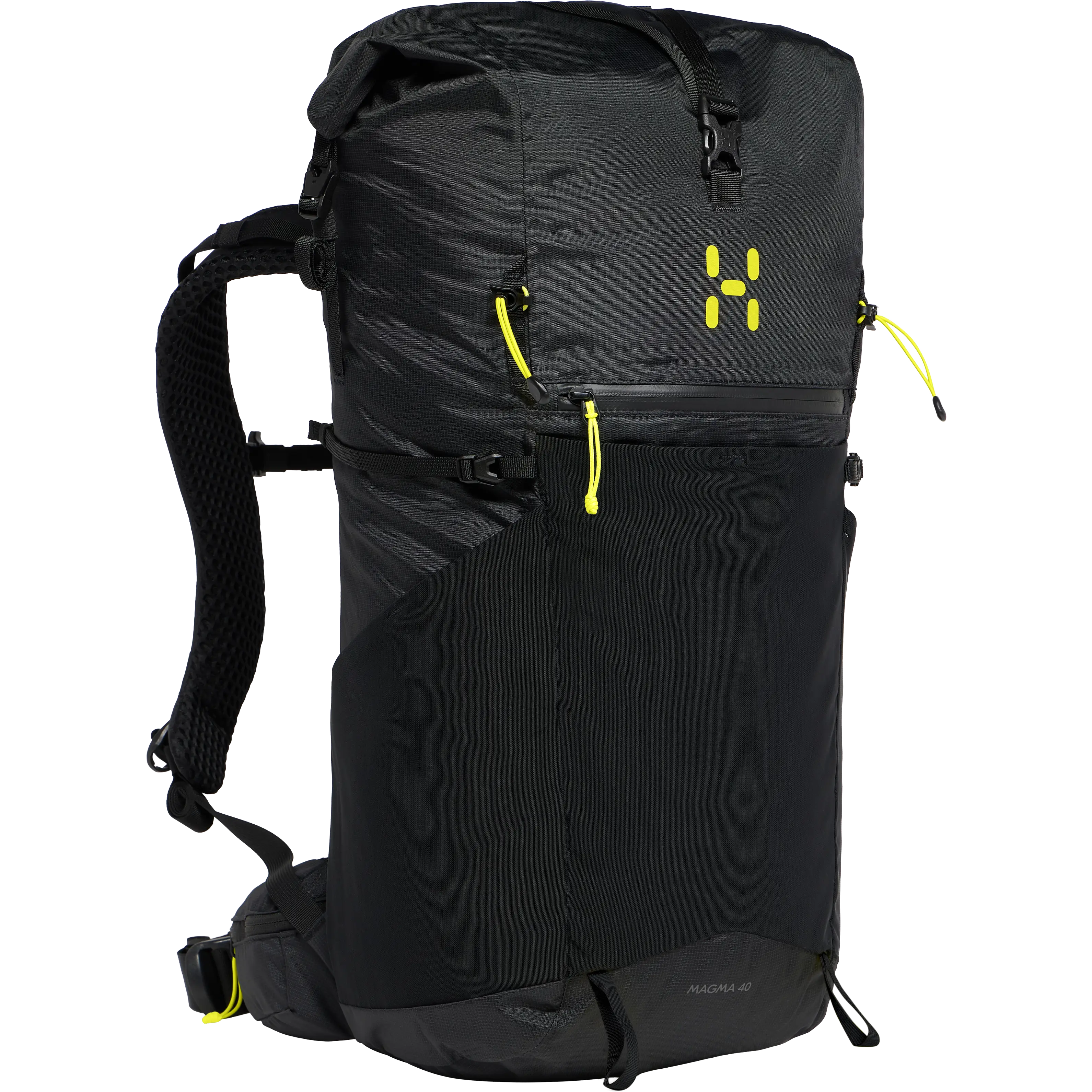 Haglöfs Magma Roll-Top 40 WR - True Black - One size - Rygsække