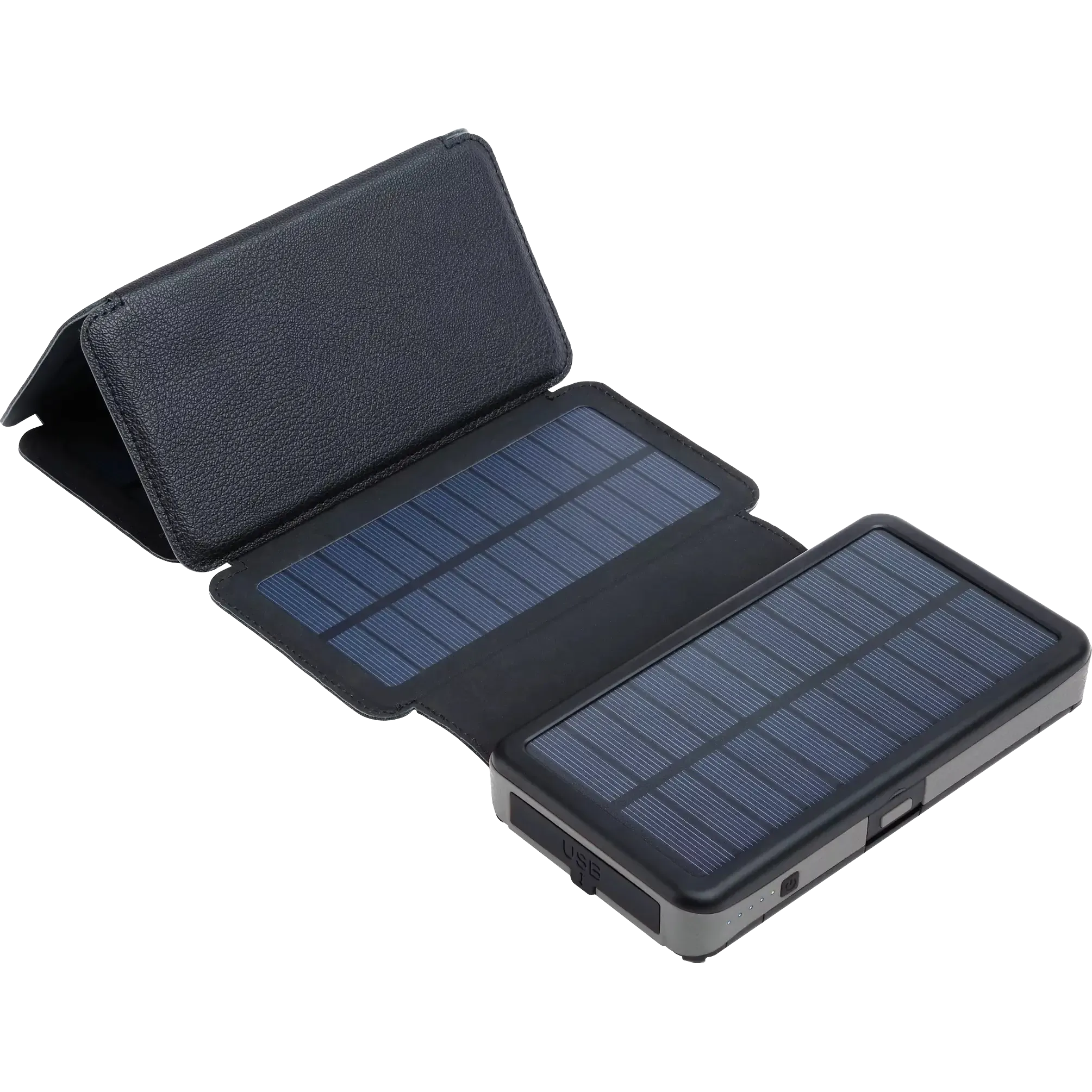 20.000 Solar 6-Panel Powerbank