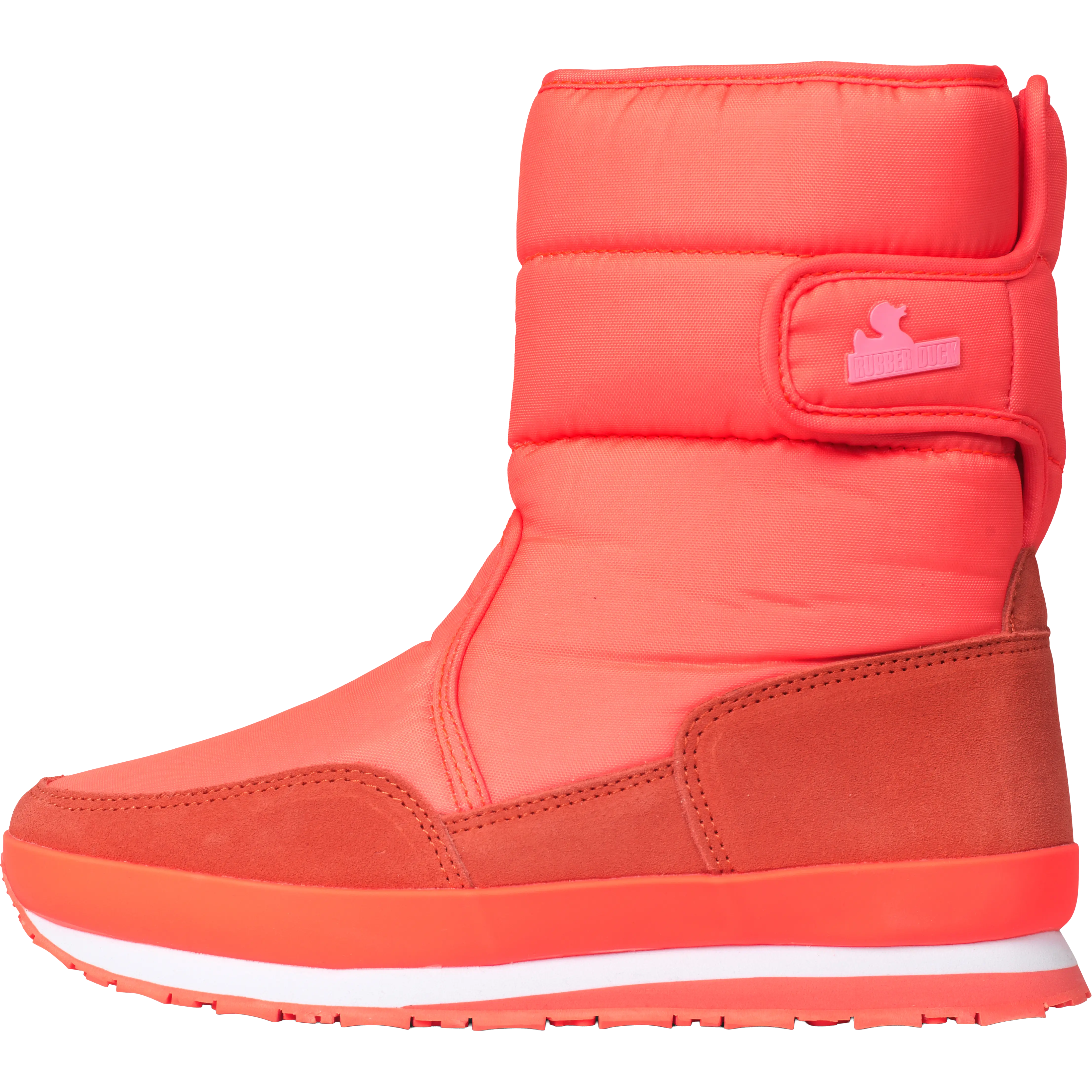 Rubber Duck Snowjogger Women - Neon Pink - 40 - Vinterstøvler