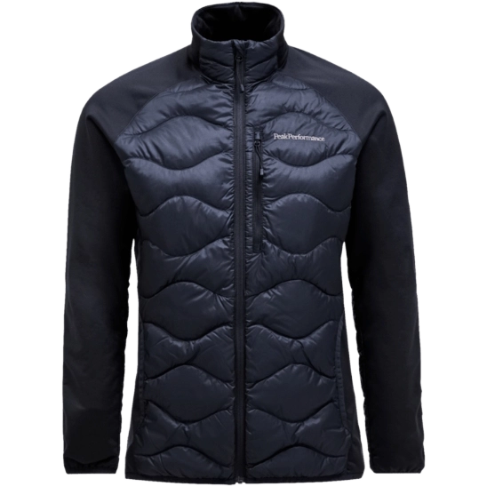 Peak Performance Helium Down Hybrid Jacket Men - Black - M - Vinterjakker