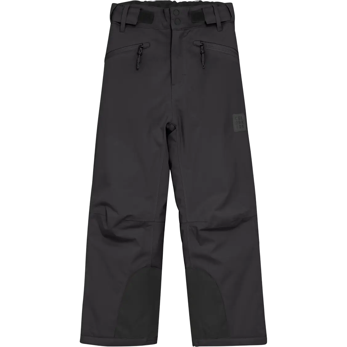 Color Kids Junior Ski Pants Solid skibuker - Phantom - 104 - Skibukser til børn
