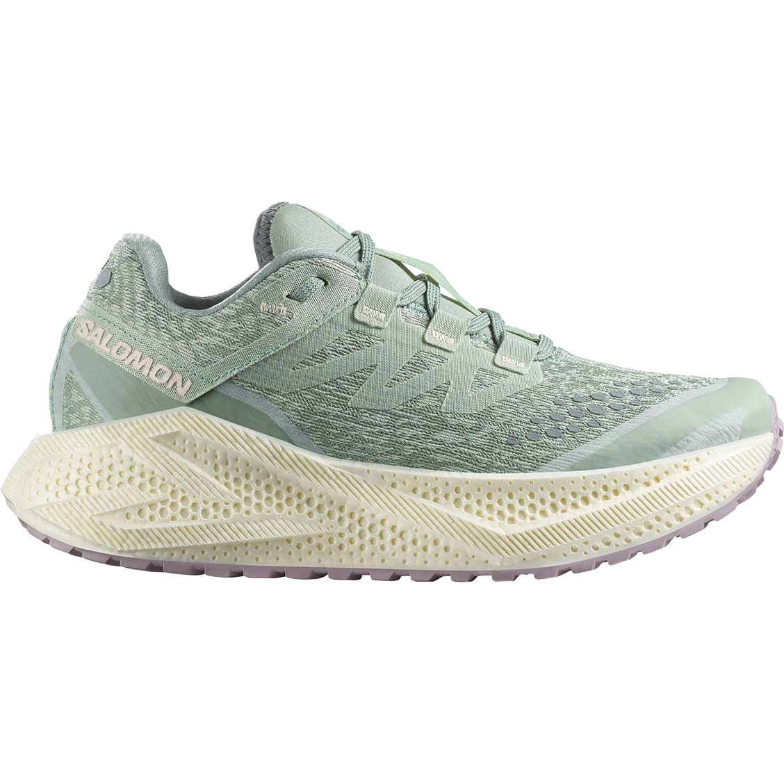 Salomon Aero Glide 3 Grvl Women - Sea Foam/Vanilla Ice/Nirvana - UK9/EU 43 1/3 - Trailsko