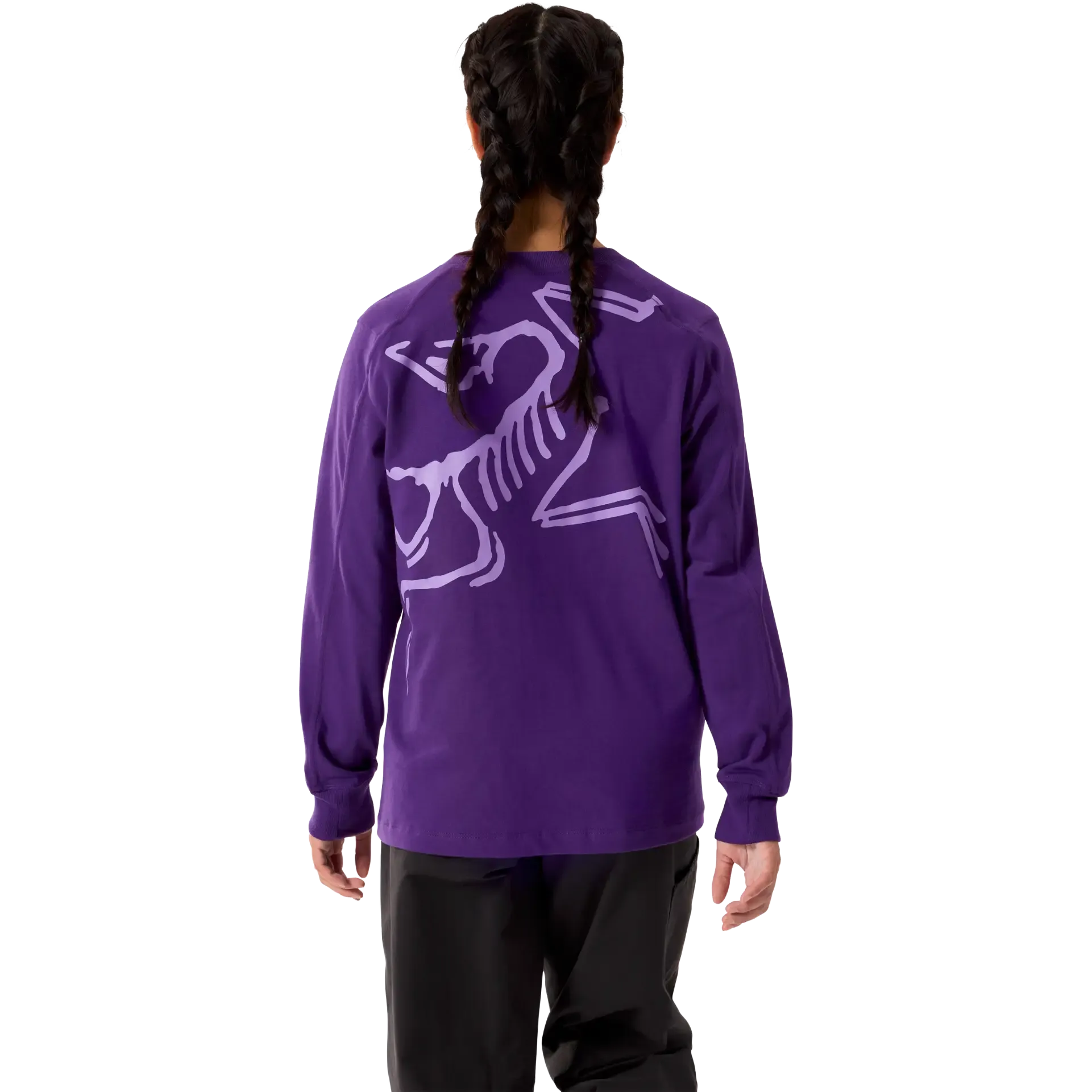 Kragg Cotton Bird Crew LS Women