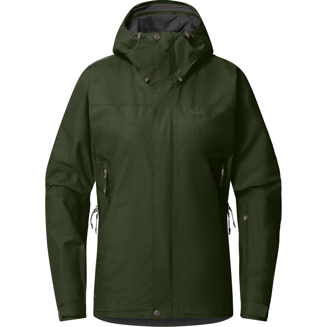 Haglöfs Astral GTX II Jacket Women regnjakke - Seaweed Green - XS - Regnjakker