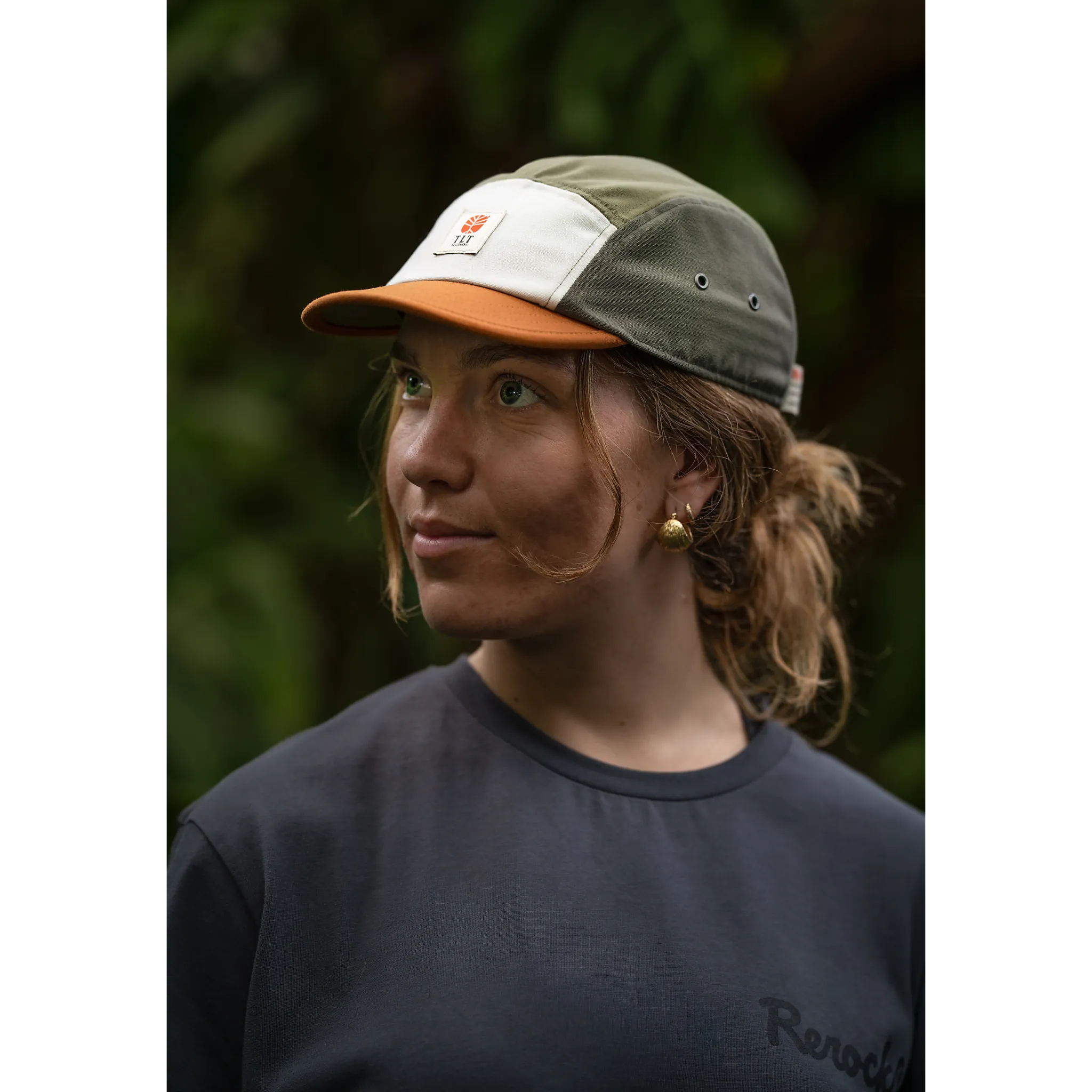 Five Panel - Short Brim kasket