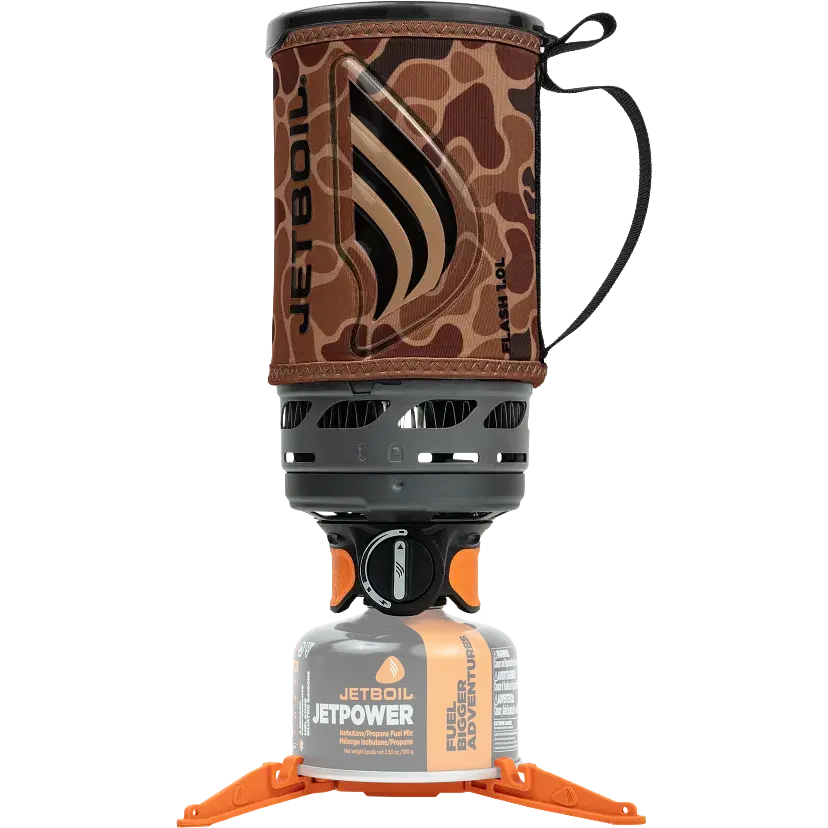 Jetboil Flash 1,0 liter gasbrænder - Duck Camo - One size - Kogesæt og gryder