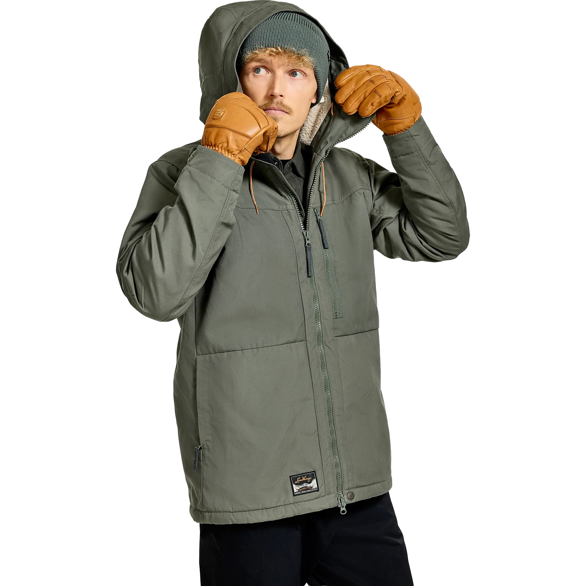 Järpen Pile Jacket Men