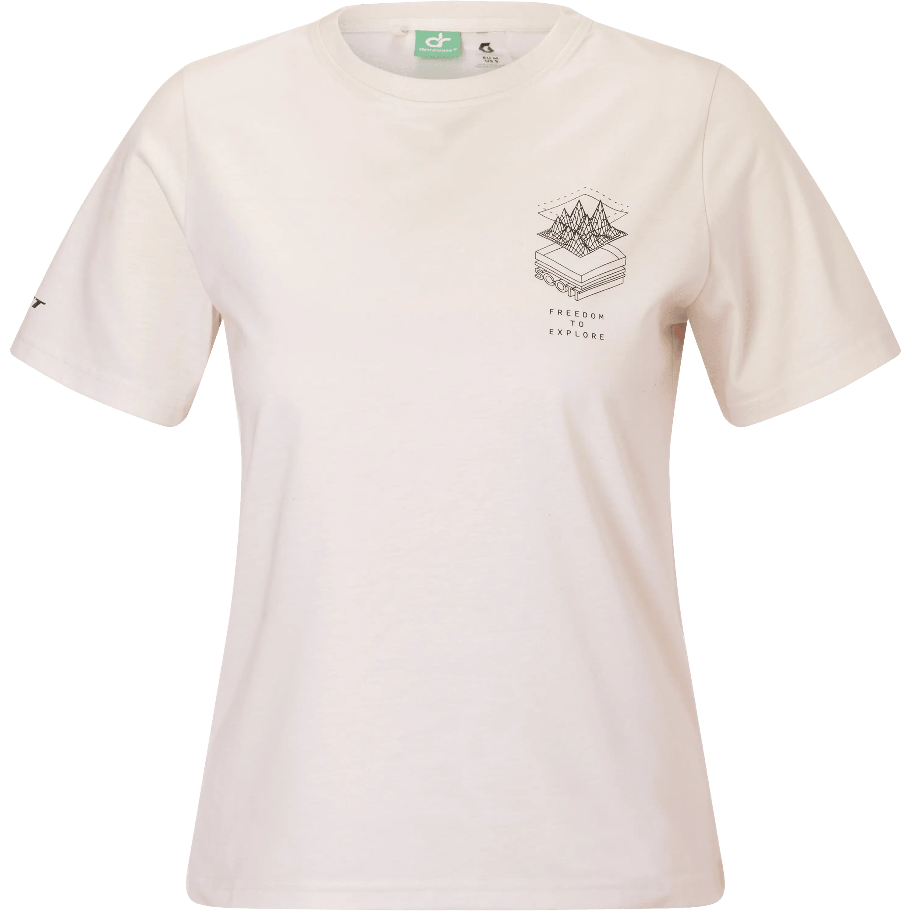 Scott Defined DRI SS Tee Women - Bliss Pink - L - Kortærmet T-shirts