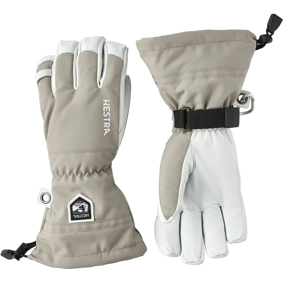 Army Leather Heli Ski