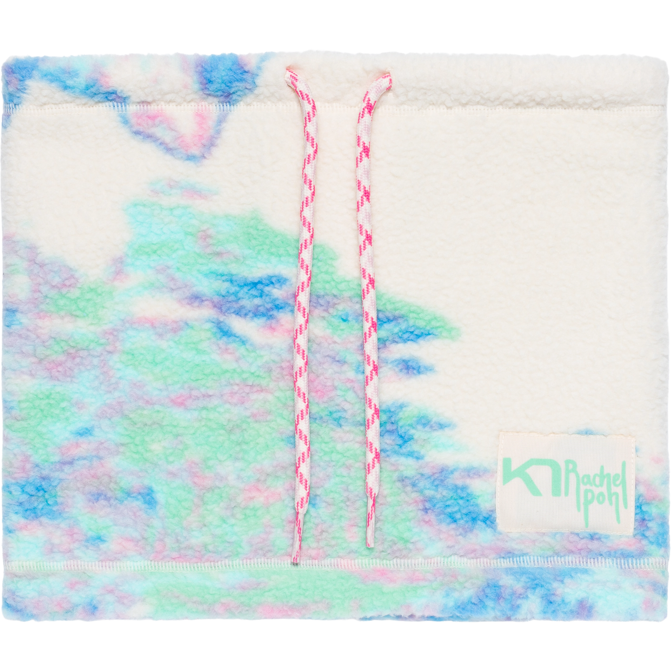 Kari Traa Rothe Pile Tube Women - Bright Turquoise - One size - Halsedisser