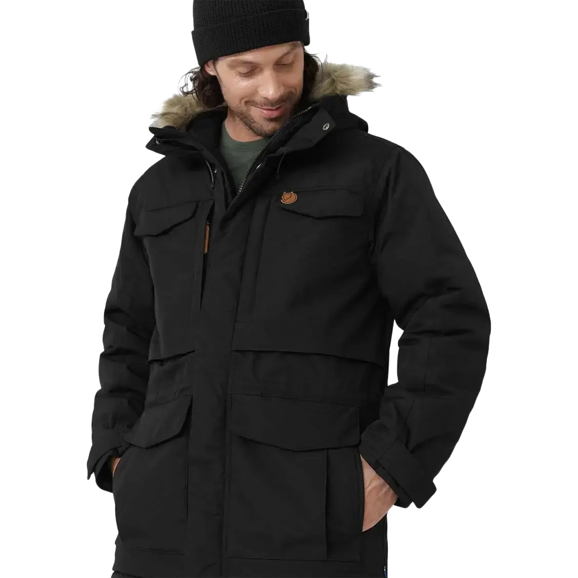 Nuuk Parka Men vinterjakke