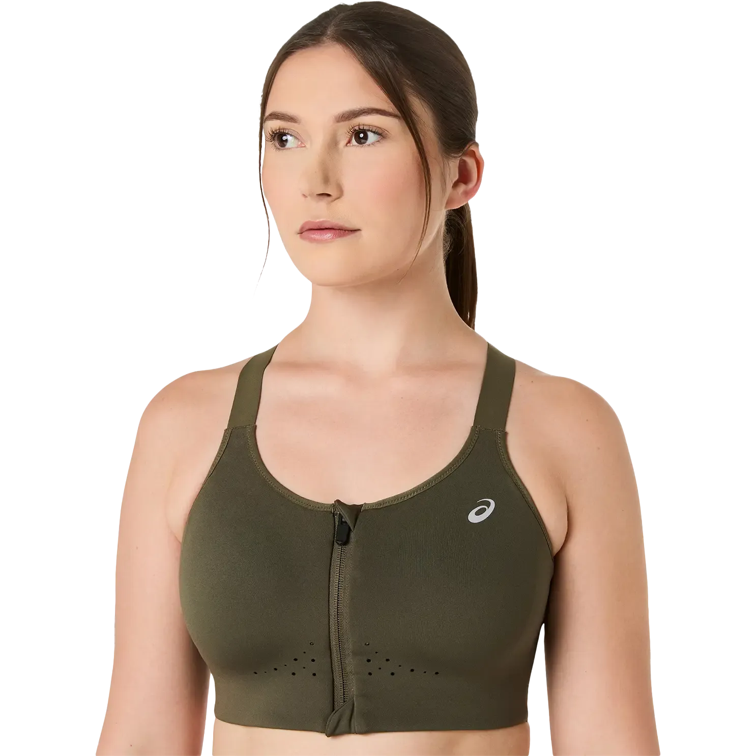 Road Combination Zip Bra Women