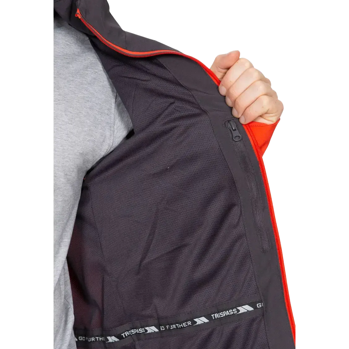 Tappin Jacket Men regnjakke