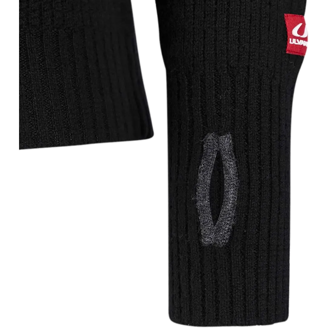 Rav Sweater W/Zip uldtrøje