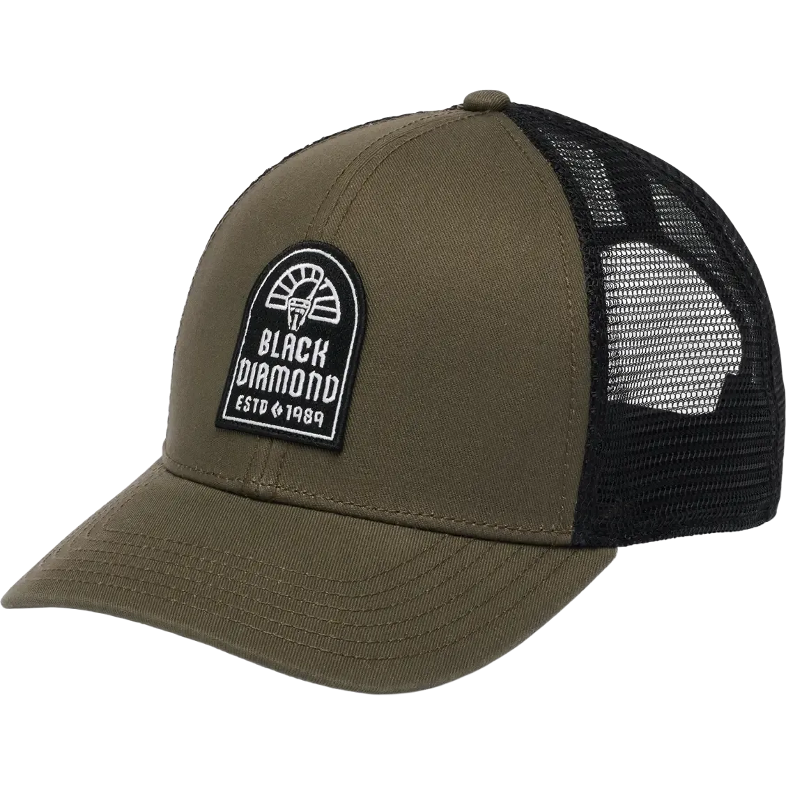 Basalt/Black/Black Cam Patch-9