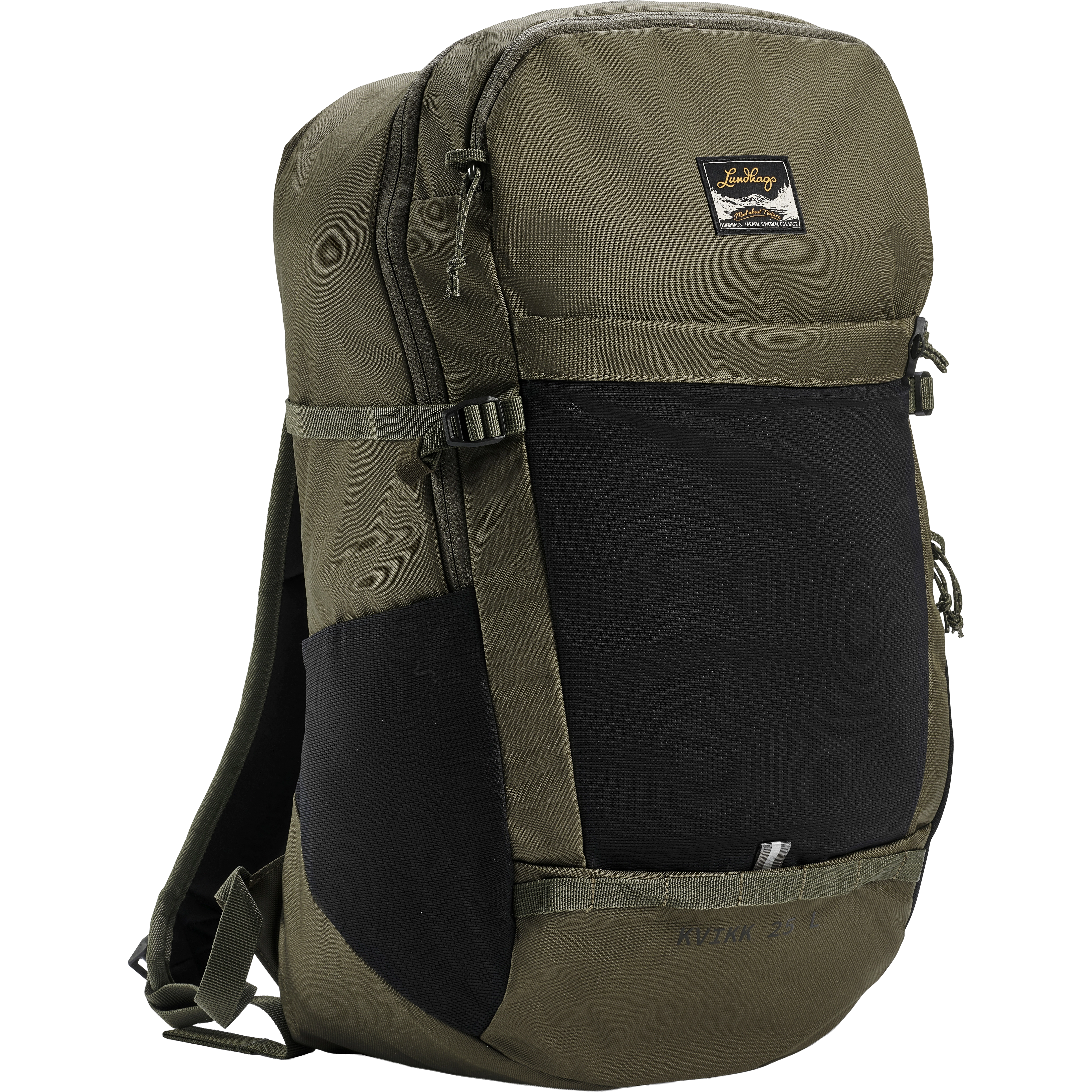 Lundhags Rygga 25 - Forest Green - One size - Små rygsække