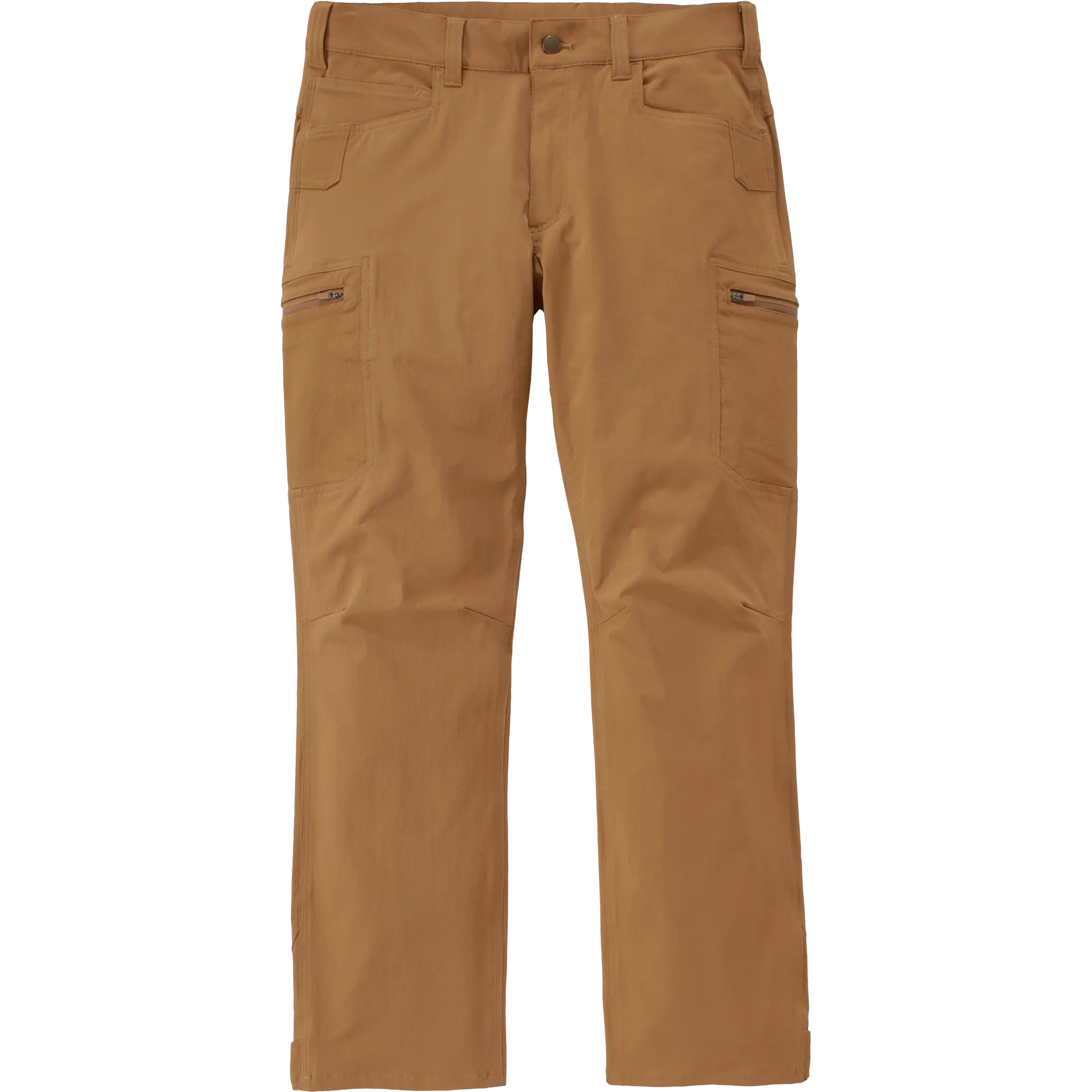 Carhartt Slim Tapered Mid Tier Pant Men - Carhartt Brown - W42/L32 - Hverdagsbukser