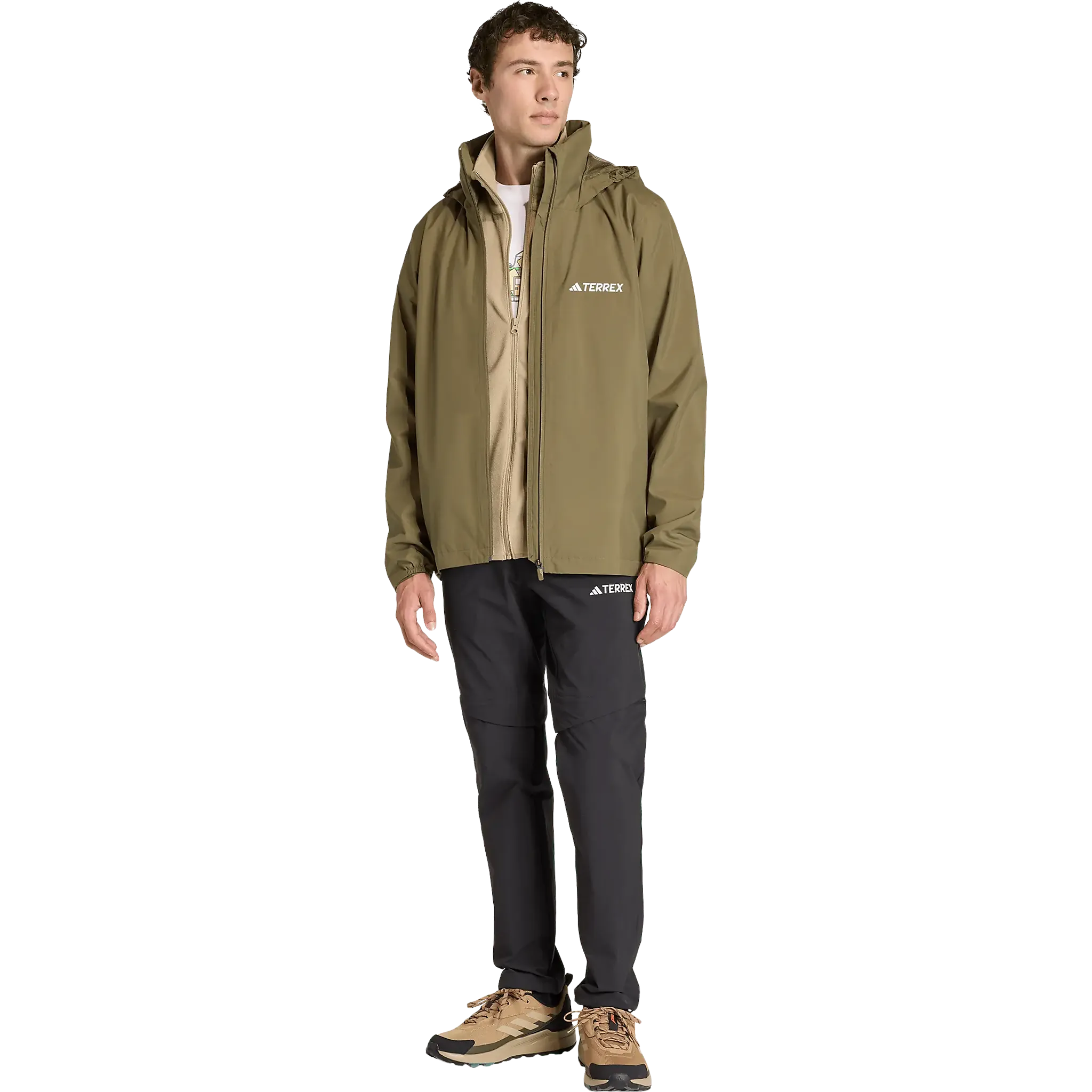 Terrex Mt Ess 2L Rainjacket