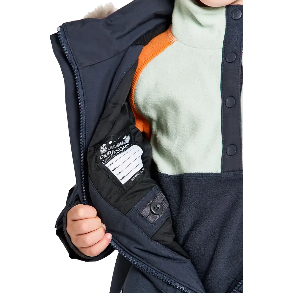 Björnen Kids Coverall
