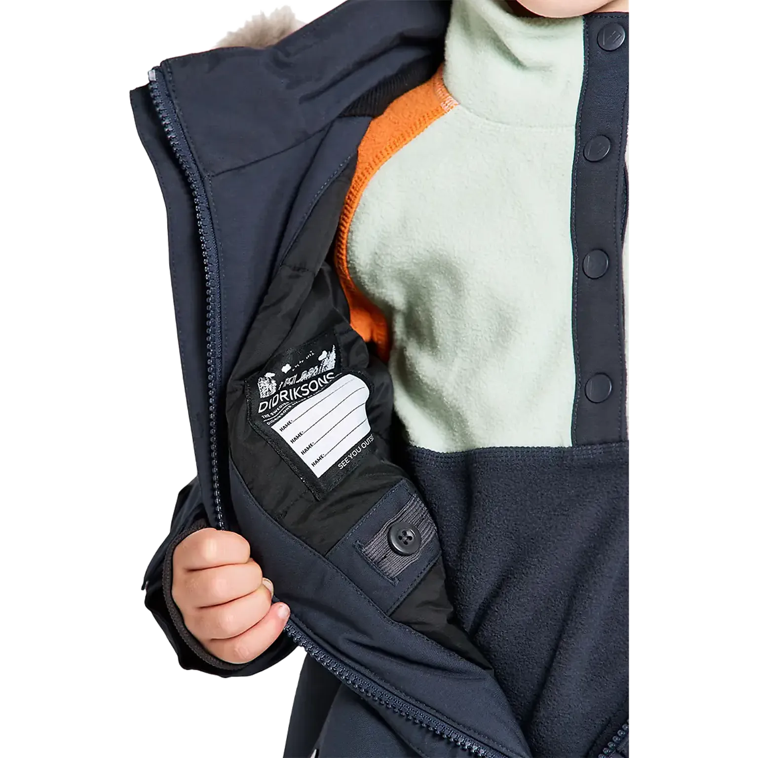 Björnen Kids Coverall