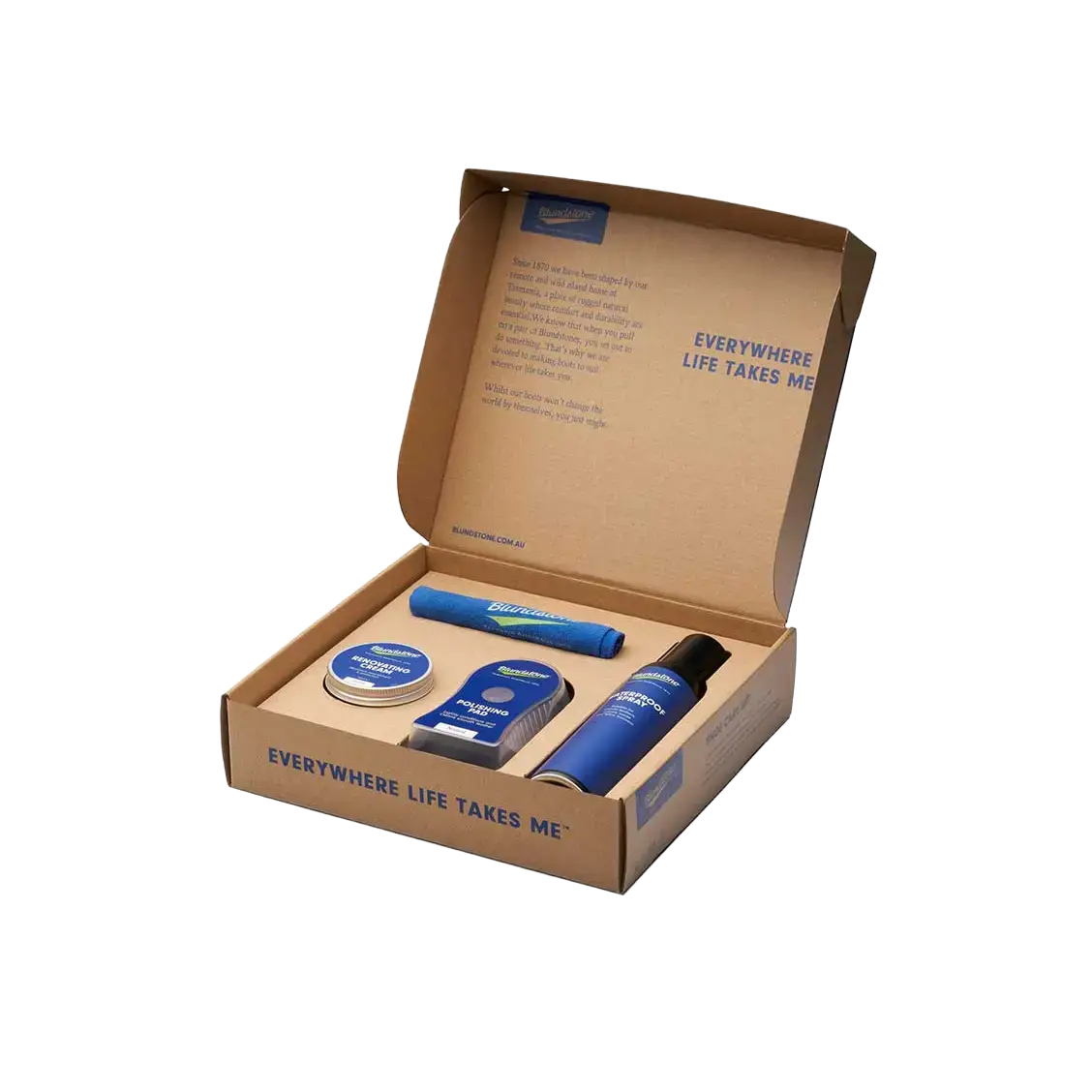 Blundstone Shoe Care Kit - Brown - One size - Fodtøj